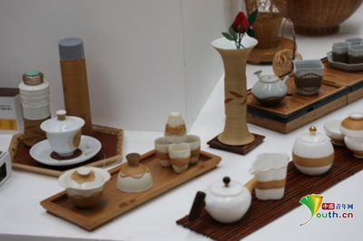 竹韻匠心 2019國(guó)際(眉山)竹產(chǎn)業(yè)交易博覽會(huì)開(kāi)幕，聚焦工藝美術(shù)設(shè)計(jì)新高度